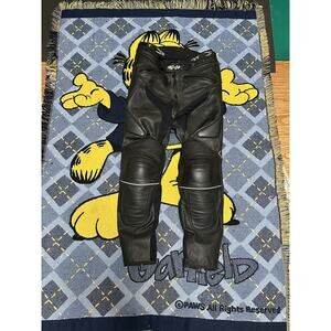 Joe Rocket Armoured Leather Biker Pants